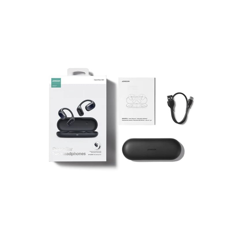 Joyroom JR-OE1 Azul Marinho - Auriculares Bluetooth - Item10