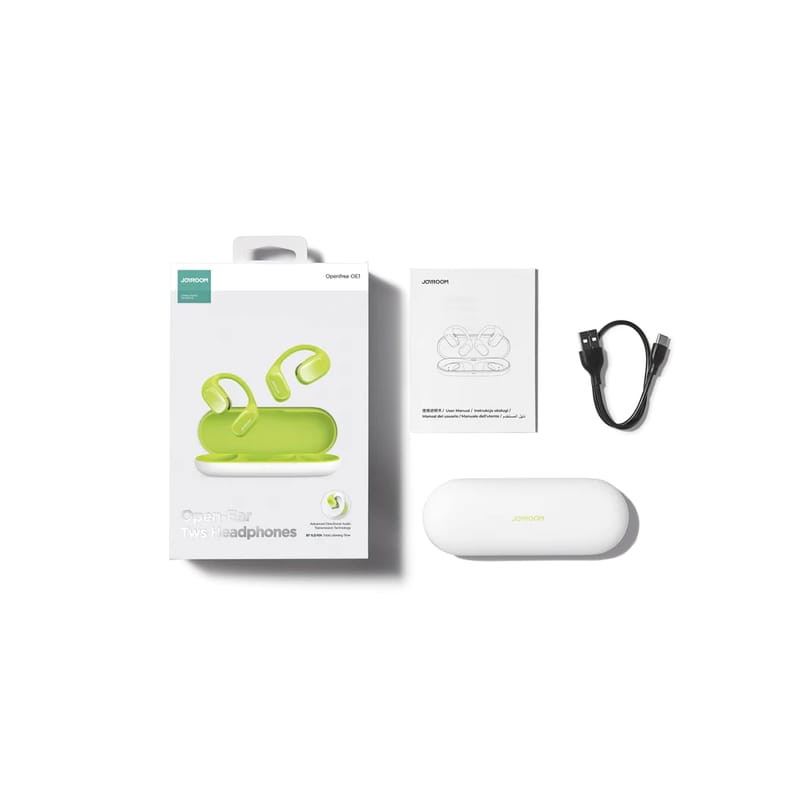 Joyroom JR-OE1 Verde - Auriculares Bluetooth - Ítem1