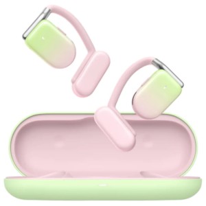 Joyroom JR-OE2 Rosa - Auscultadores Bluetooth