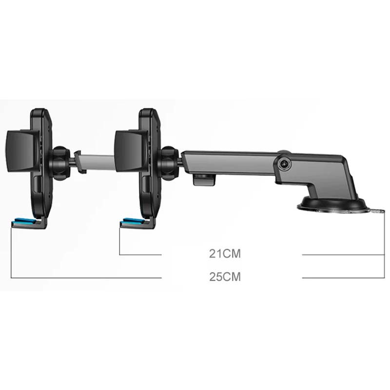 Soporte Smartphone para Coche 360º Joyroom JR-OK3 Negro - Ítem1