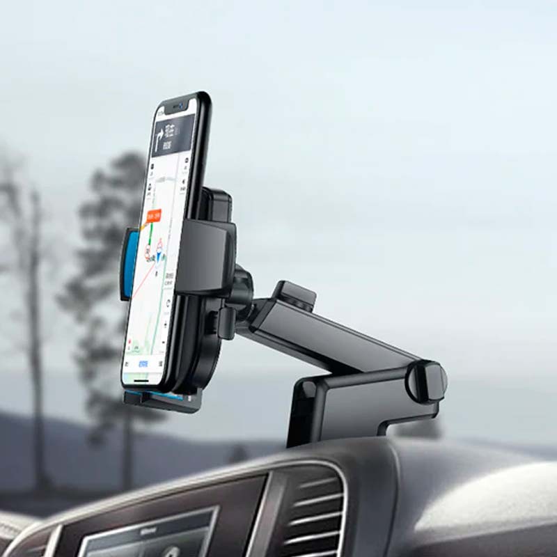 Support Smartphone pour Voiture 360º Joyroom JR-OK3 Noir - Ítem7