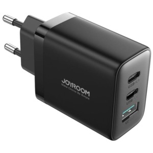 Joyroom JR-TCF10 Triple USB/USB Tipo C 2C1A 32W Negro - Cargador
