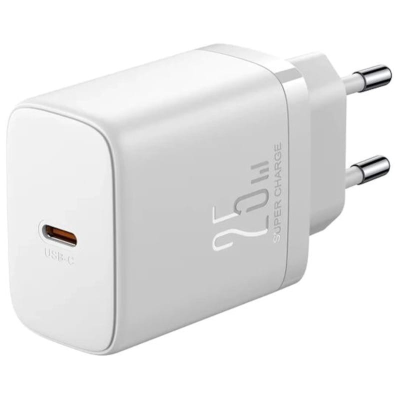 Joyroom JR-TCF11 Carregamento Rápido 25W Branco - Carregador - Item