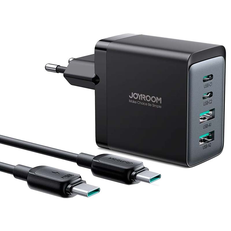 Chargeur Quadruple oyroom JR-TCG02 GaN Ultra 67W - Ítem