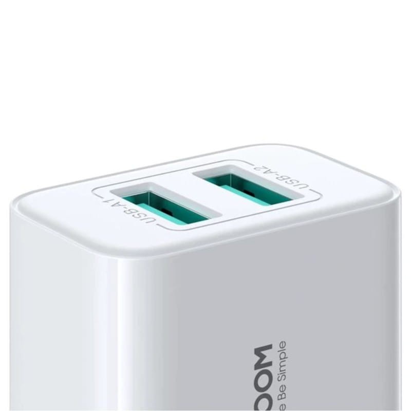 Joyroom JR-TCN04EU Doble USB Blanco - Cargador - Ítem5