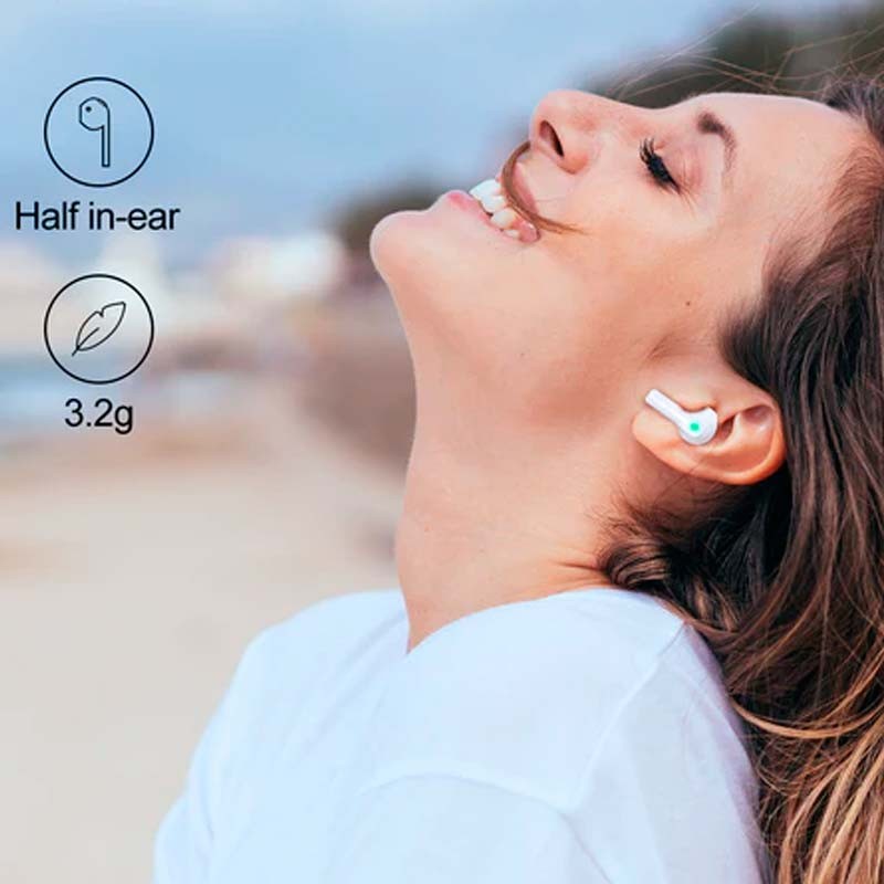 Auriculares Bluetooth Joyroom JR-TL11 Branco - Item2