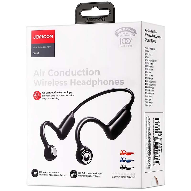 Auriculares Joyroom JR-X2 Preto - Item4