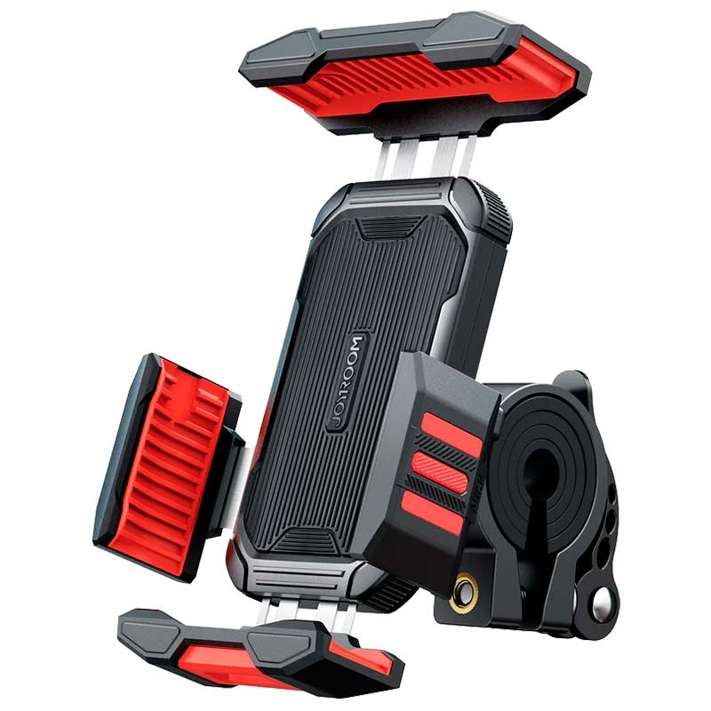 Soporte Metal Smartphone/Móvil Joyroom JR-ZS265 Giratorio 360º para manillar de Moto/Bicicleta/Patinete Negro - Ítem