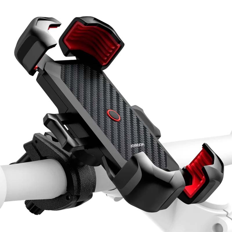 Support Métallique Smartphone/Téléphone portable Joyroom JR-ZS288 pour guidon de vélo/Trottinette Noir - Ítem1