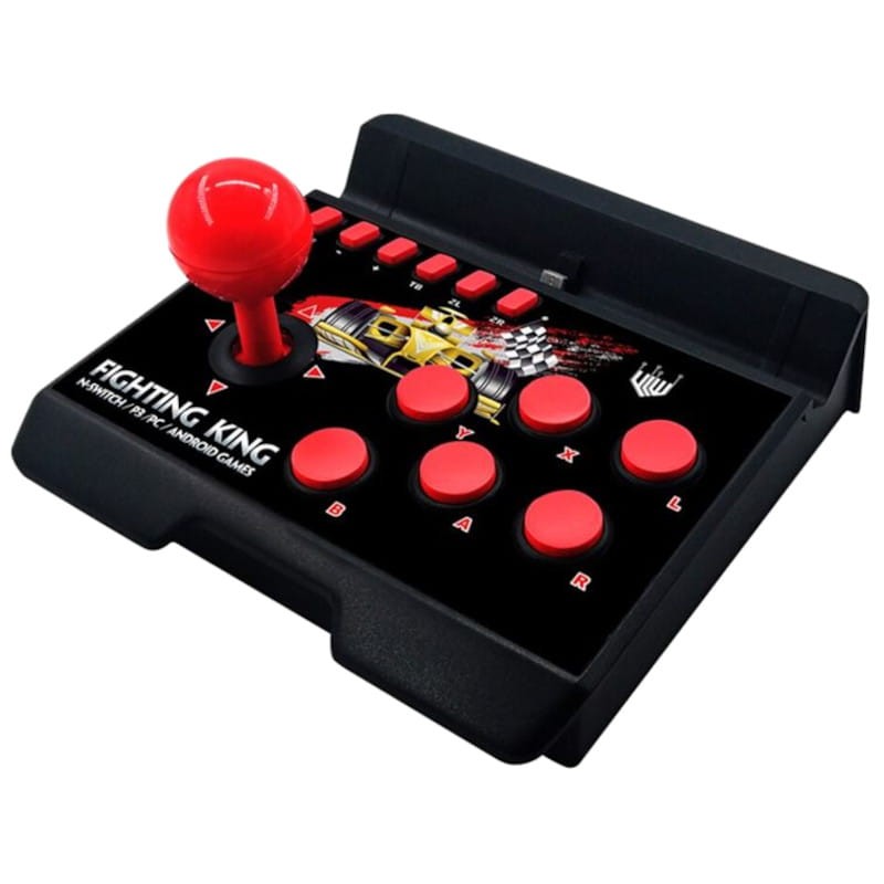 Joystick 4 en 1 Retro Fighting King Nintendo Switch PS3 PC Android - Ítem