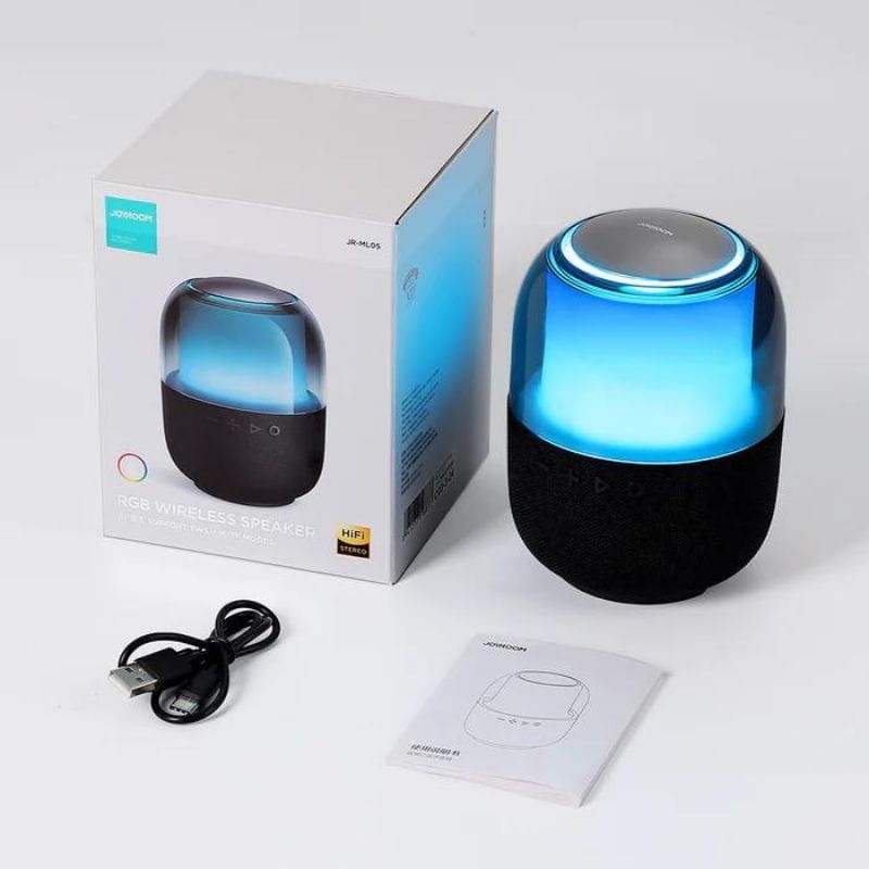 Joyroom JR-ML05 RGB Negro - Altavoz Bluetooth - Ítem4