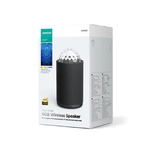 Joyroom JR-MS01 Maya Series 8W RGB Noir - Enceinte Bluetooth - Ítem2