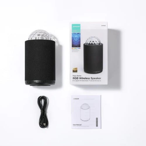 Joyroom JR-MS01 Maya Series 8W RGB Noir - Enceinte Bluetooth - Ítem3