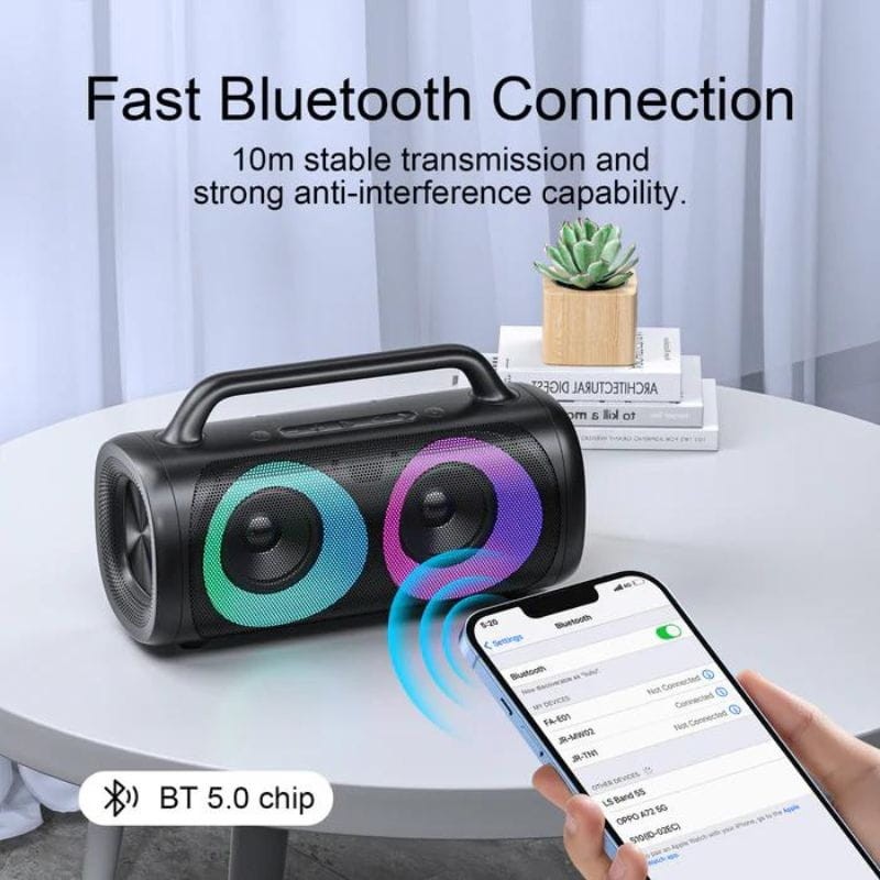 Joyroom JR-MW02 40W RGB Negro - Altavoz Bluetooth - Ítem2