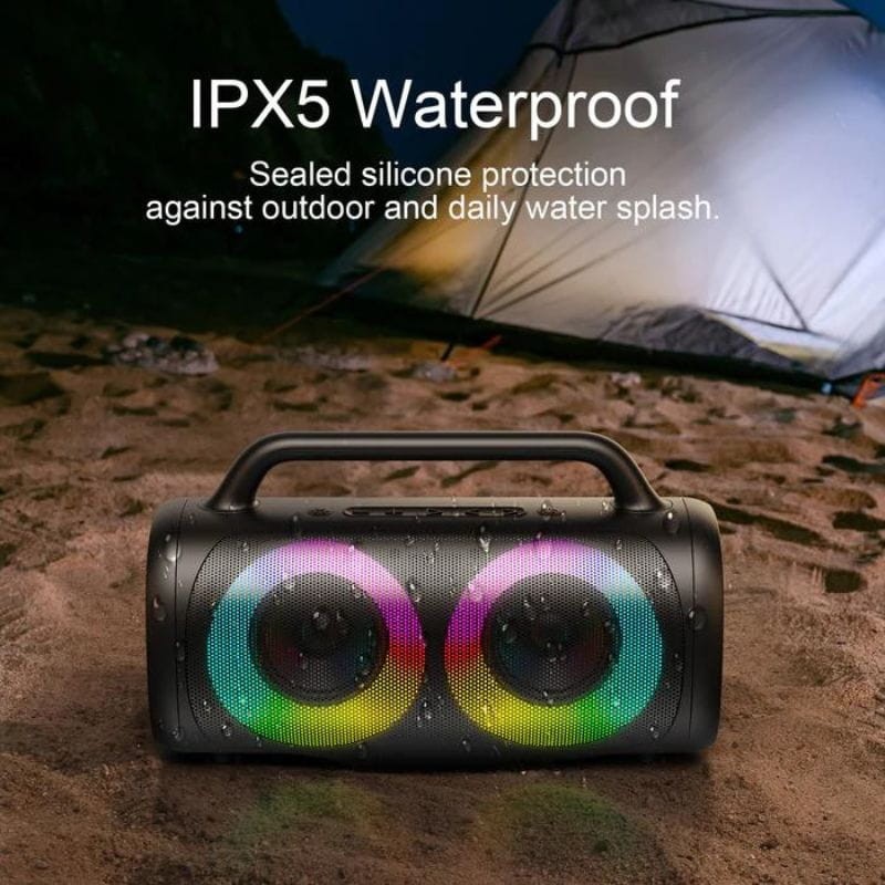Joyroom JR-MW02 40W RGB Negro - Altavoz Bluetooth - Ítem5