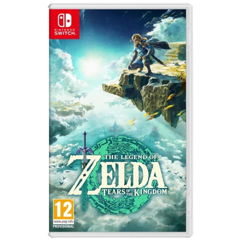The Legend of Zelda: Tears of the Kingdom - Nintendo Switch - Ítem