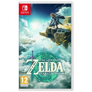 The Legend of Zelda: Tears of the Kingdom - Nintendo Switch