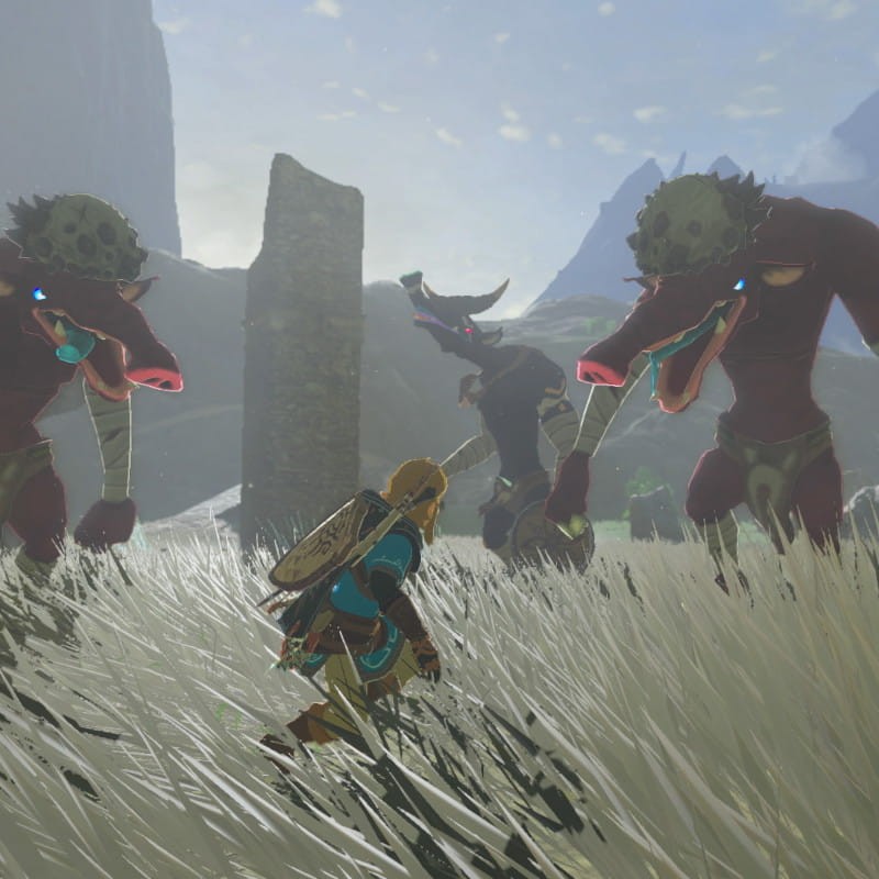 The Legend of Zelda: Tears of the Kingdom - Nintendo Switch - Ítem8