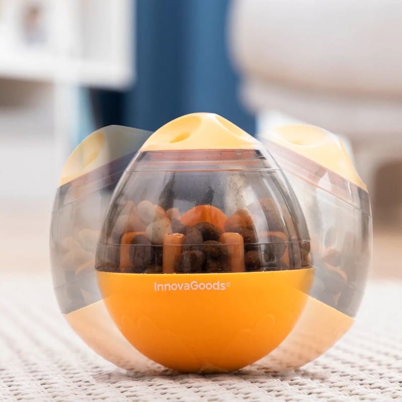 Juguete Dispensador de Premios para Mascotas 2 en 1 Petyt InnovaGoods - Ítem3