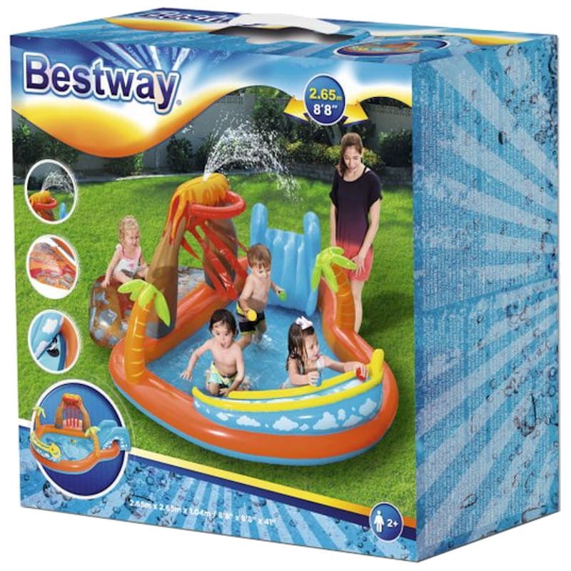 Piscine gonflable Lava Lagoon Bestway 53069 - Ítem4