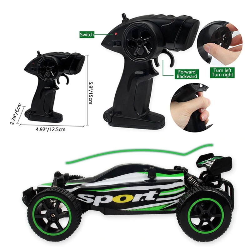 Jule 23211 1/20 2WD Buggy - Voiture RC Électrique - Ítem5