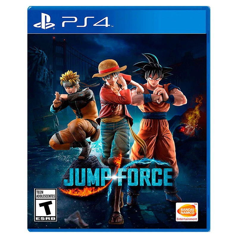 Jump Force Playstation 4
