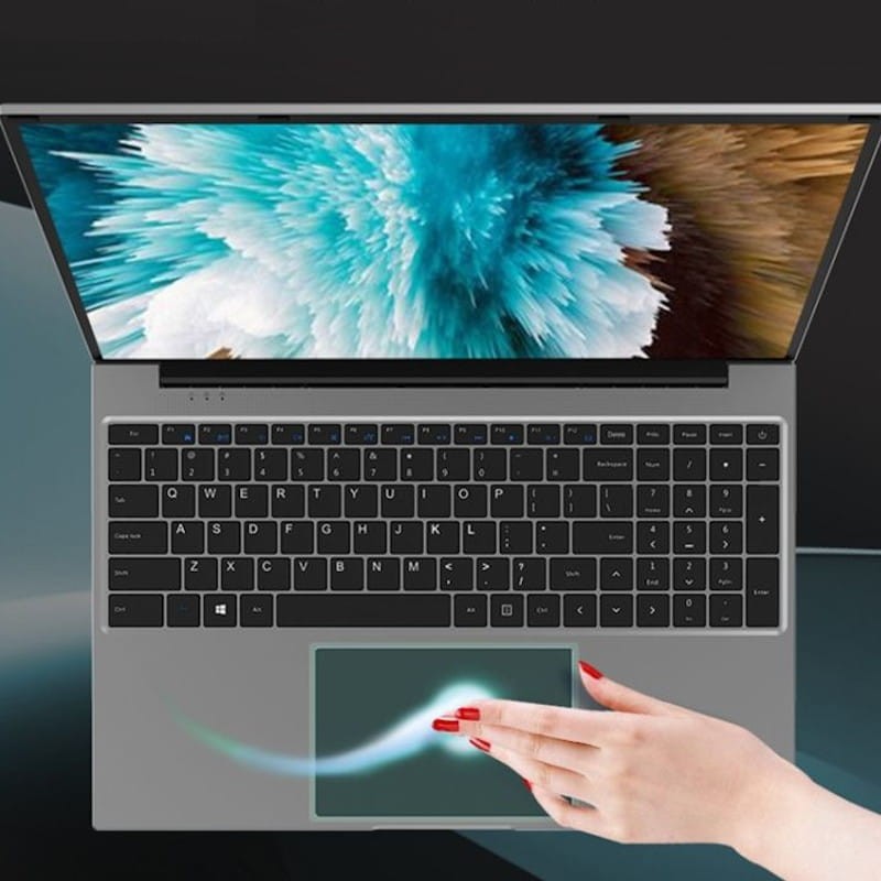 Jumper EZbook S5 Max Intel N100/16GB/512GB/Windows 11 Plata - Portátil 16 - Ítem2