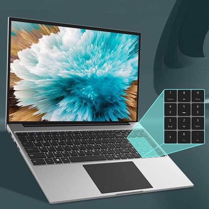 Jumper EZbook S5 Max Intel N100/16GB/512GB/Windows 11 Plata - Portátil 16 - Ítem3