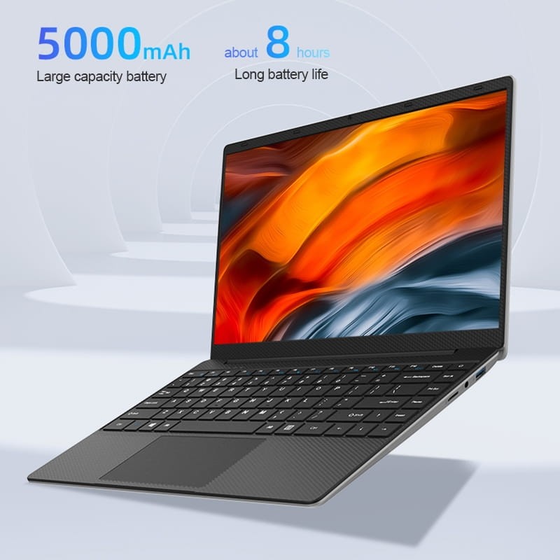 Jumper EZbook S5 Pro Intel N5095 16GB/512GB Windows 11 Gris - 14 - Ítem1