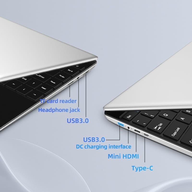 Jumper EZbook S5 Pro Intel N5095 16GB/512GB Windows 11 Gris - 14 - Ítem6