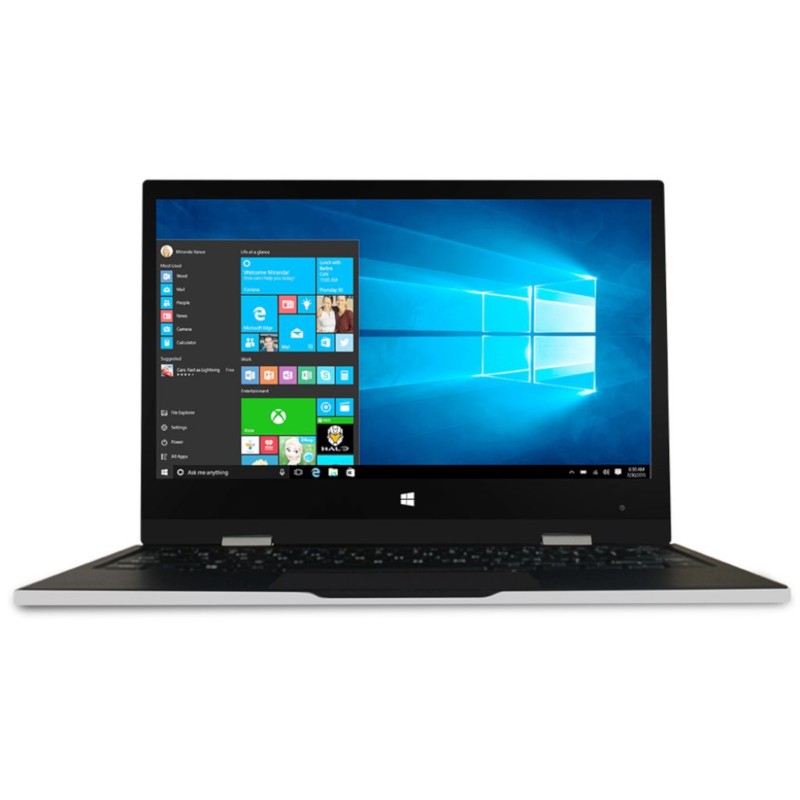 Jumper EZbook X1 Intel Pentium N4100/6GB DDR4/128GB SSD/Win 10 – Portátil 11.6