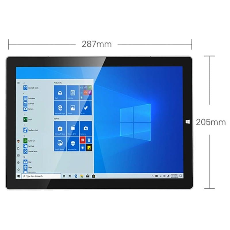 Jumper Ezpad Intel Core i7/8Go/128Go/Windows 10 Gris - Ítem2