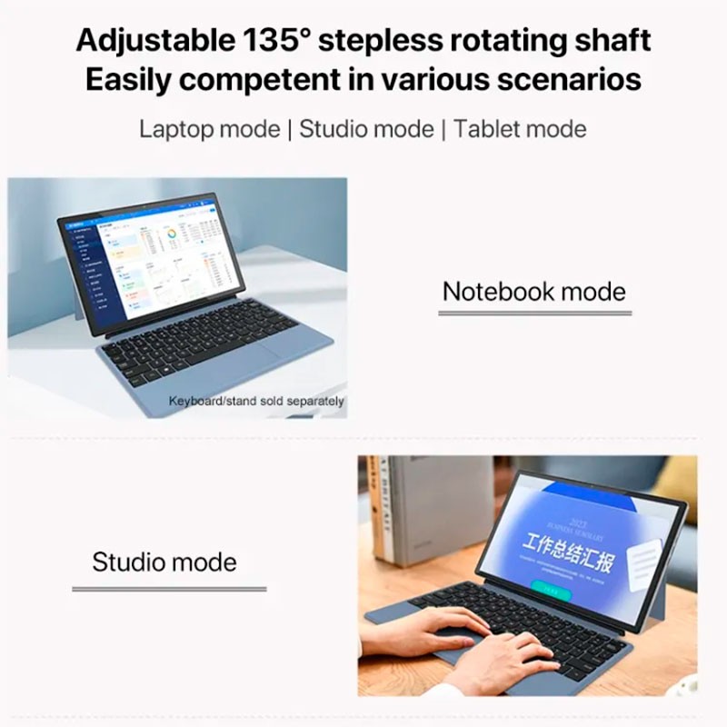 Jumper EZPad V10 8 Go/256 Go Gris - Tablette - Ítem4