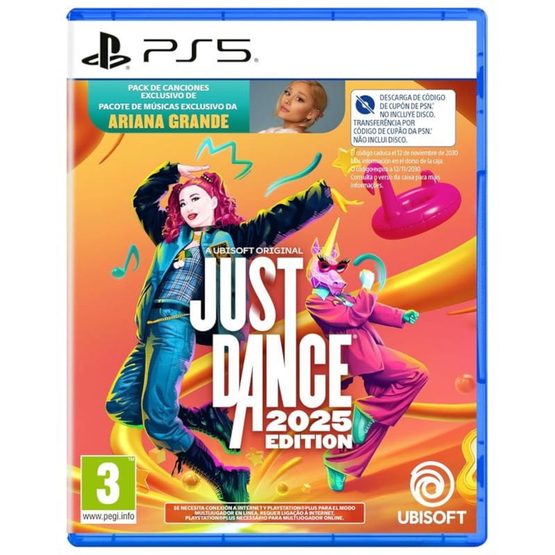 Just Dance 2025 Standard Edition - Videojogo para PS5 - Item