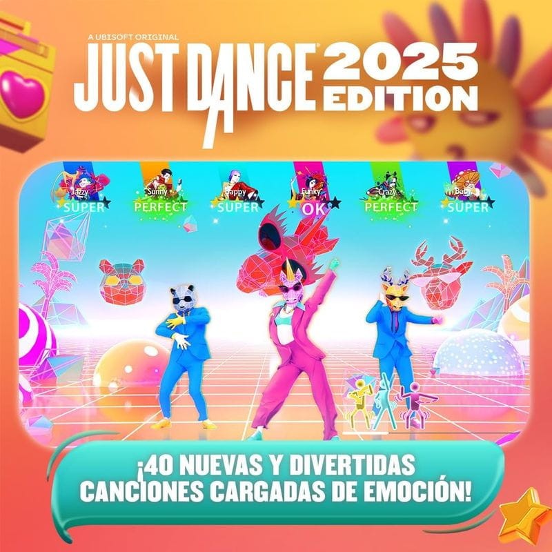Just Dance 2025 Standard Edition - Videojogo para PS5 - Item1