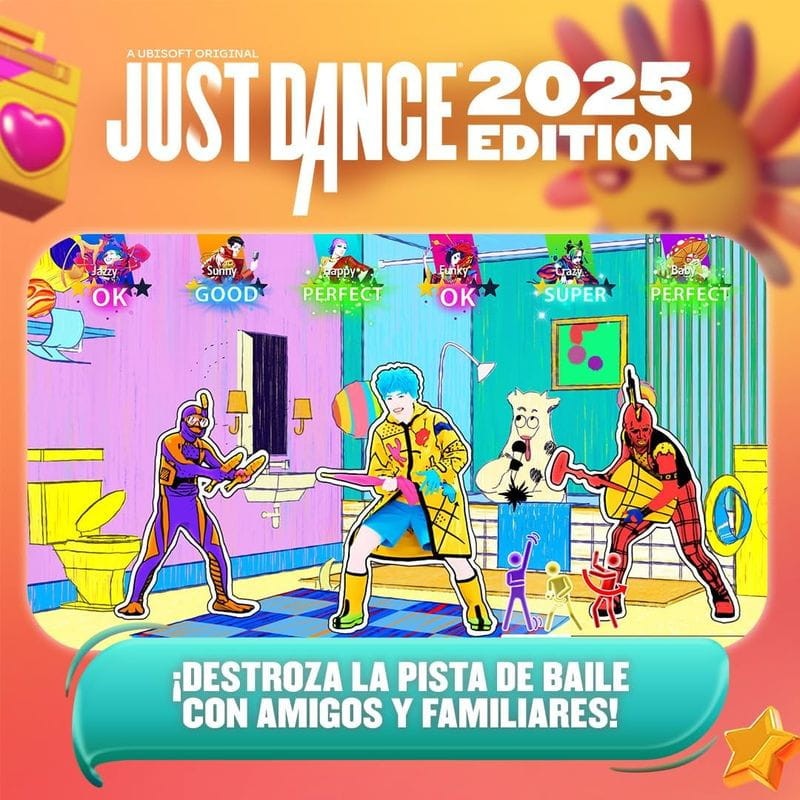 Just Dance 2025 Standard Edition - Videojogo para PS5 - Item2