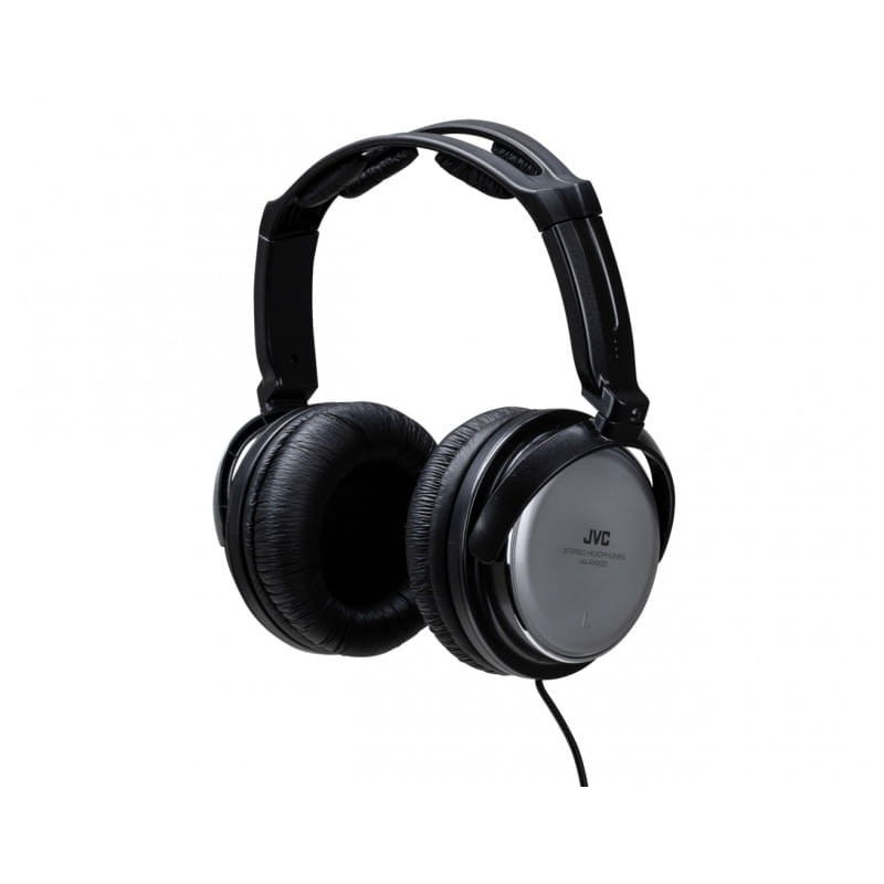 JVC HA-RX500-E Auscultadores com fios Preto, Branco - Item1