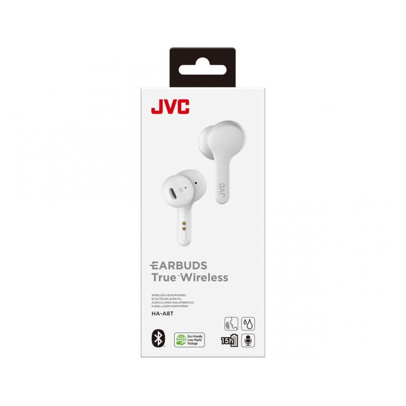 JVC HA-A8T-W Auriculares TWS Blanco - Ítem3