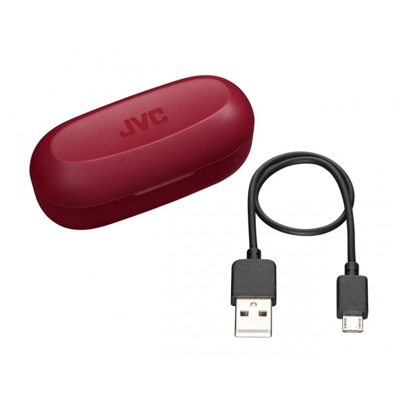 JVC HA-A8T-R Auriculares TWS Rojo - Ítem3