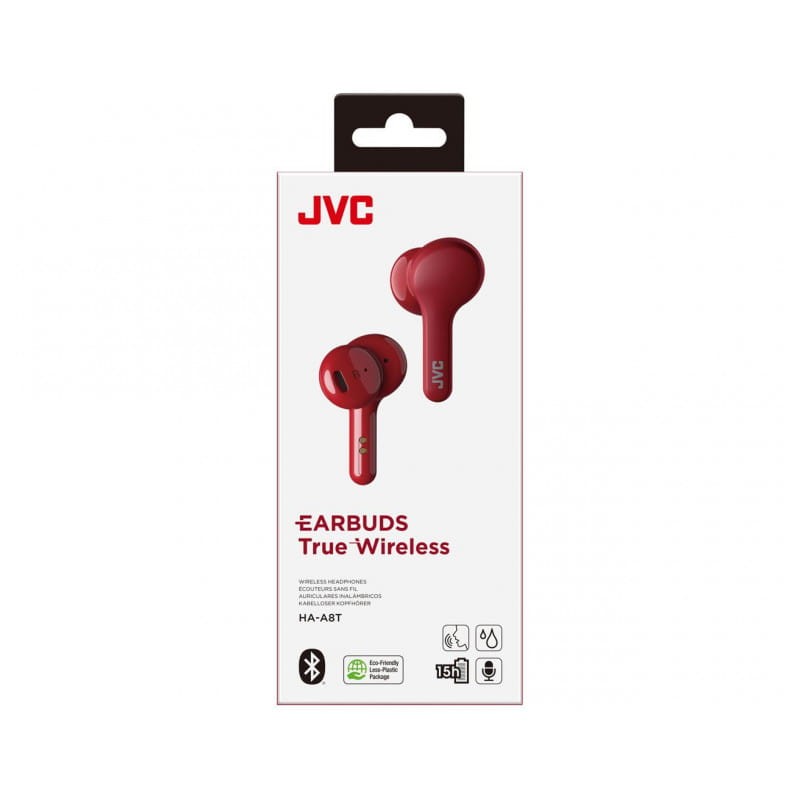 JVC HA-A8T-R Auriculares TWS Rojo - Ítem4