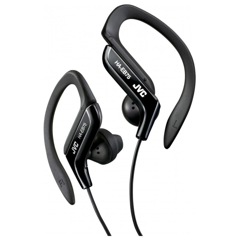 JVC HA-EB75Auriculares Gancho de orelha, Preto - Item