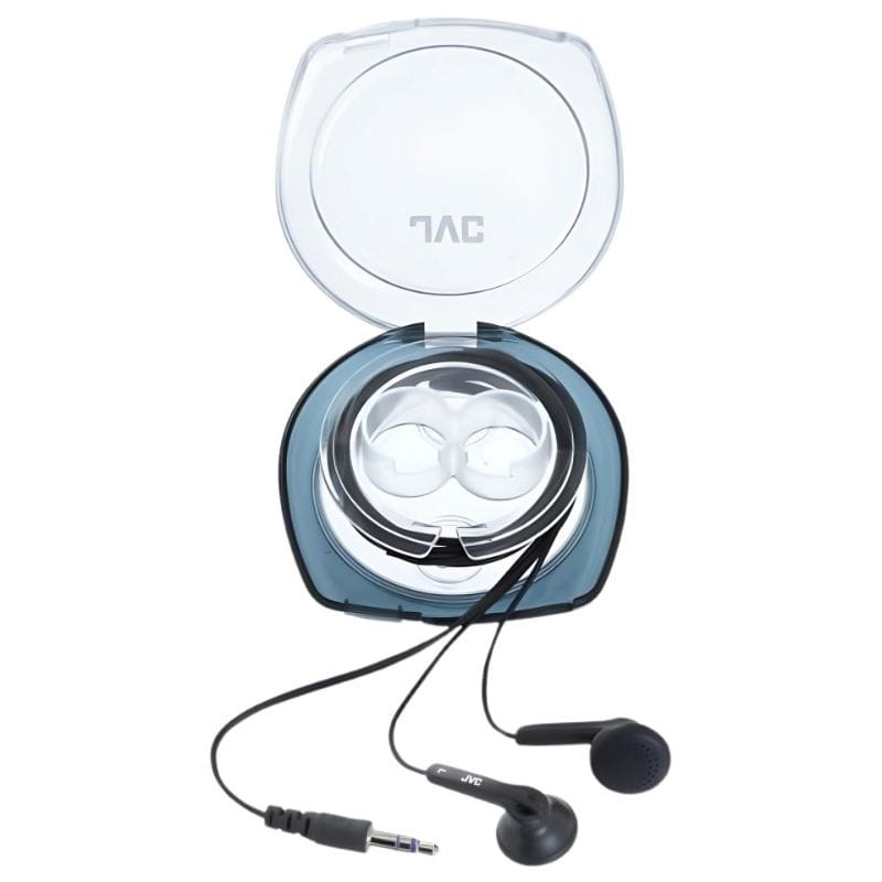 JVC HA-F10C Écouteurs Noirs - Ítem