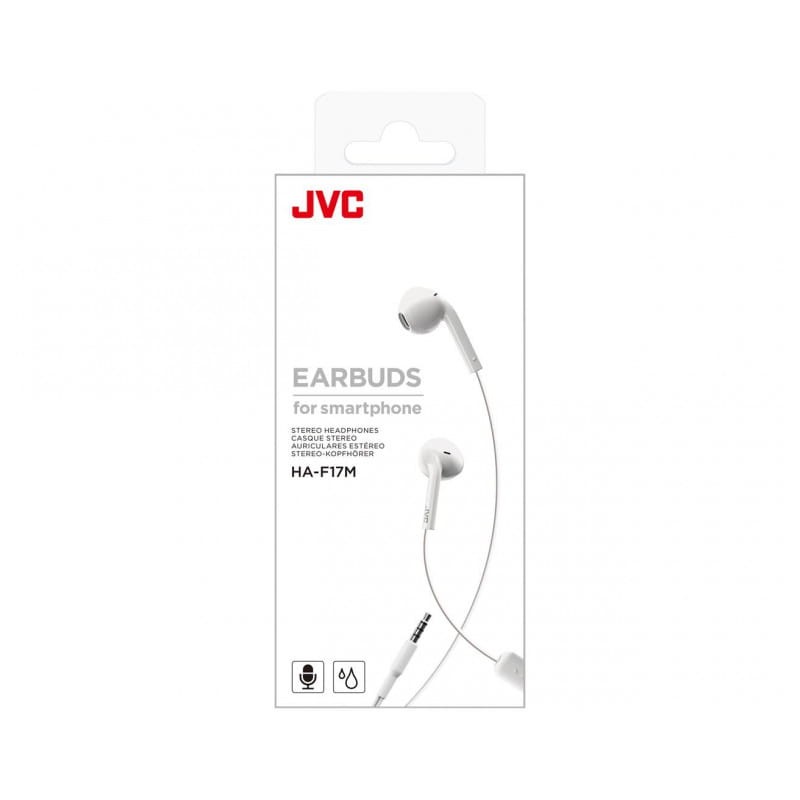 JVC HA-F17M Auscultadores Com fios Branco - Item4