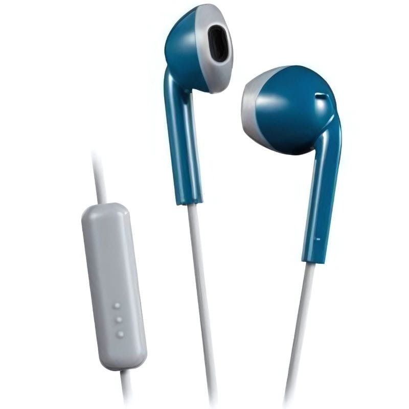JVC HA-F19M-RB Auscultadores com fios - IPX2 - Ultra leve - Item