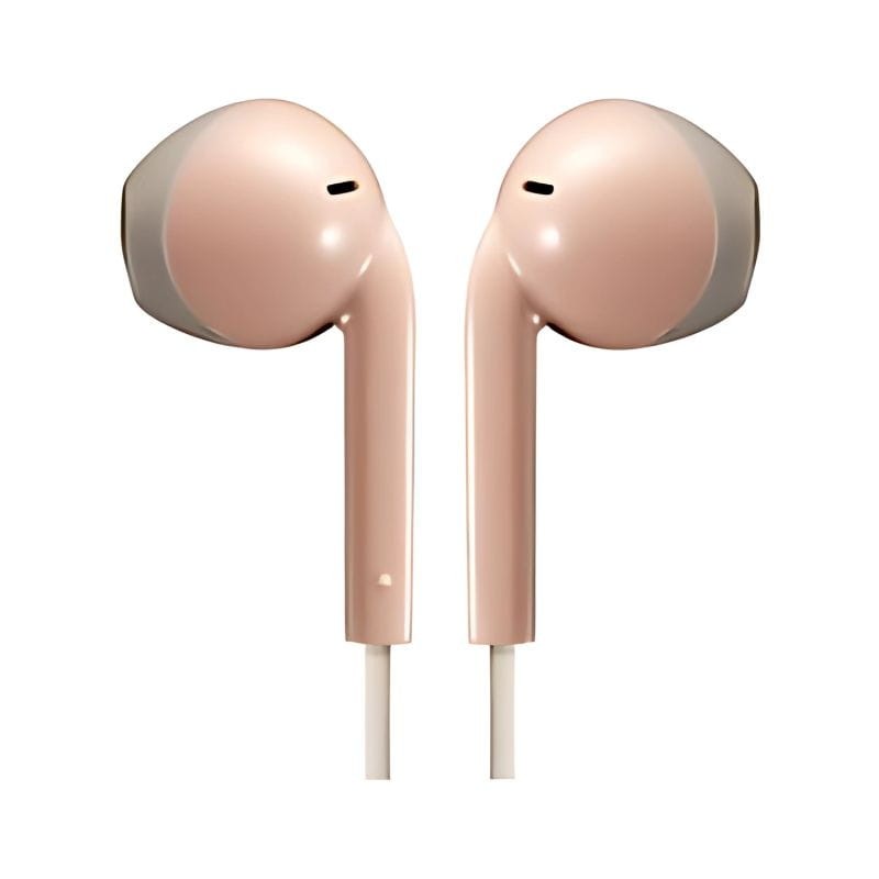 JVC HA-F19M-PT Auriculares Com fios Cinzento, Rosa - Item1