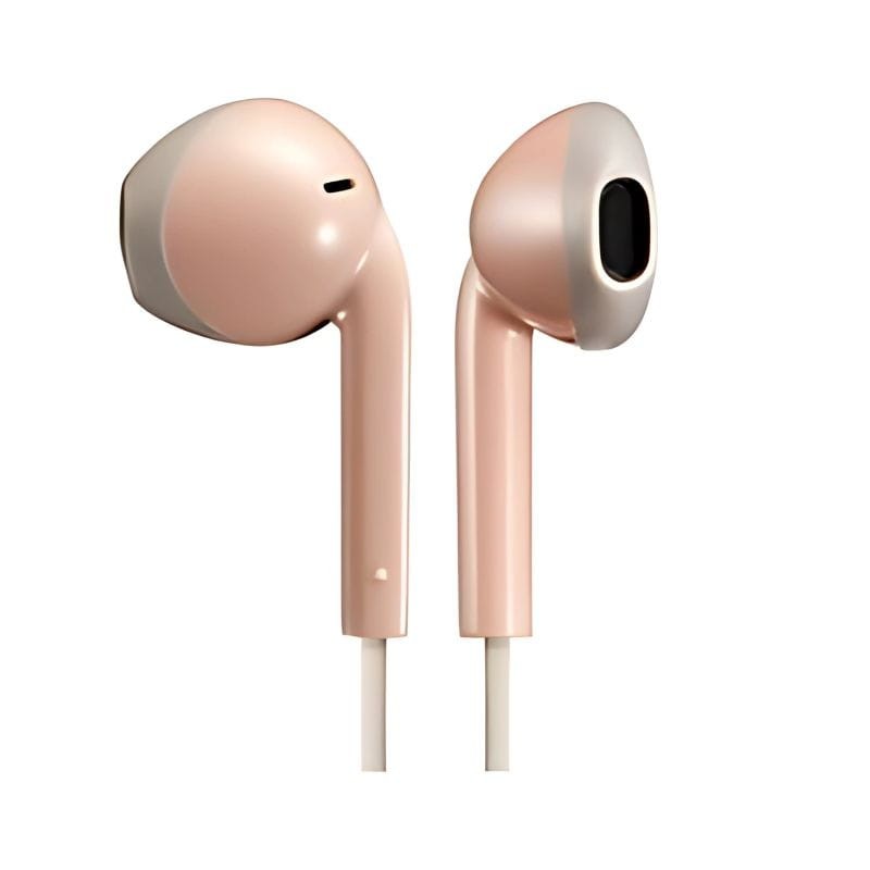 JVC HA-F19M-PT Auriculares Com fios Cinzento, Rosa - Item2