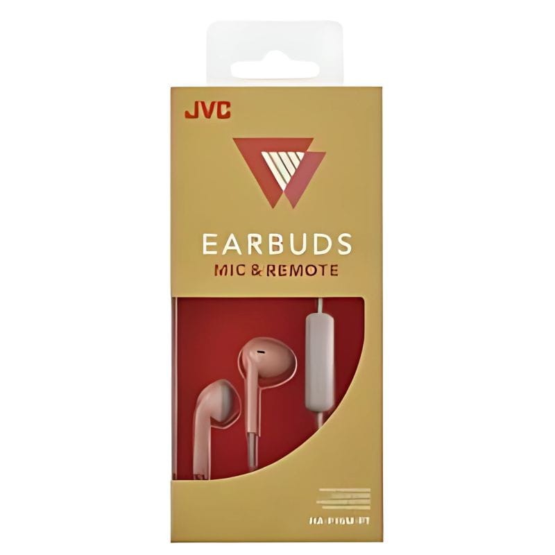 JVC HA-F19M-PT Auriculares Com fios Cinzento, Rosa - Item3