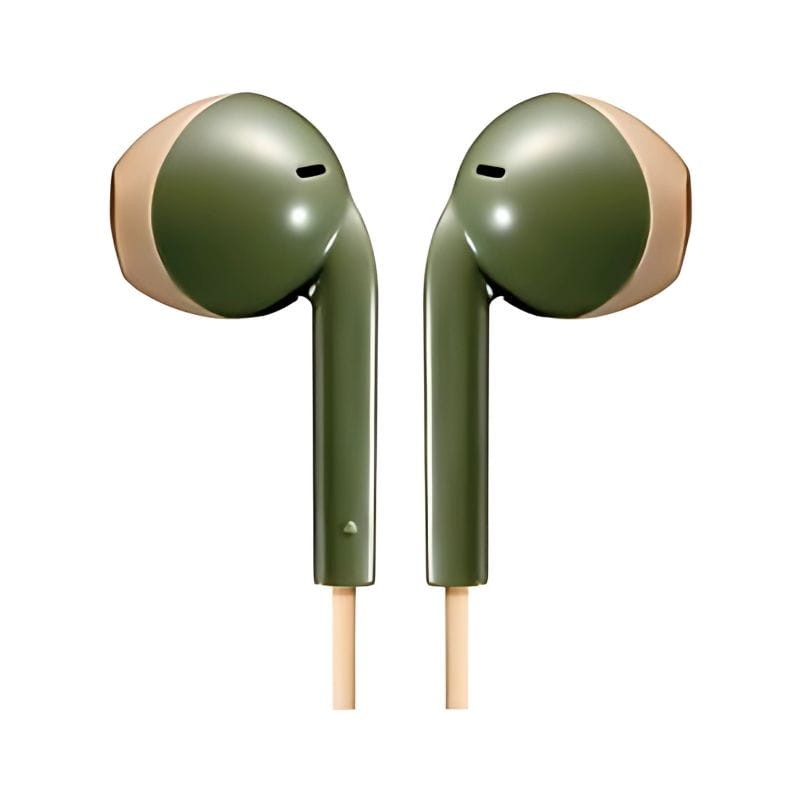 JVC HA-F19M-GC Auriculares com fios Verde Creme - Item1