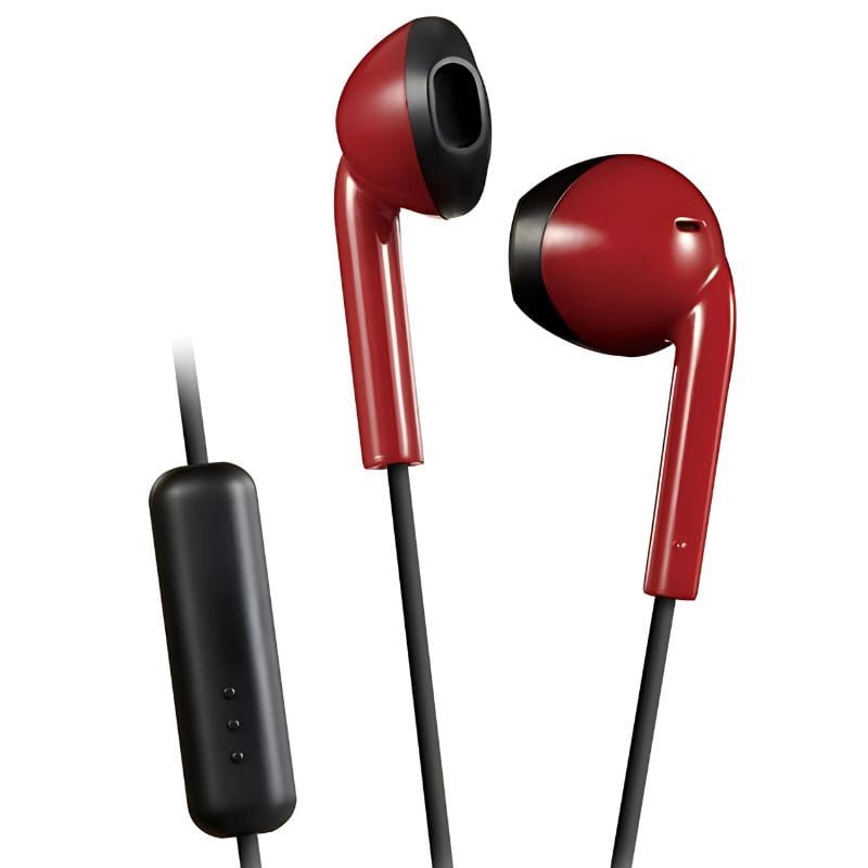 JVC HA-F19M-RB Auriculares com fios Vermelho - Item