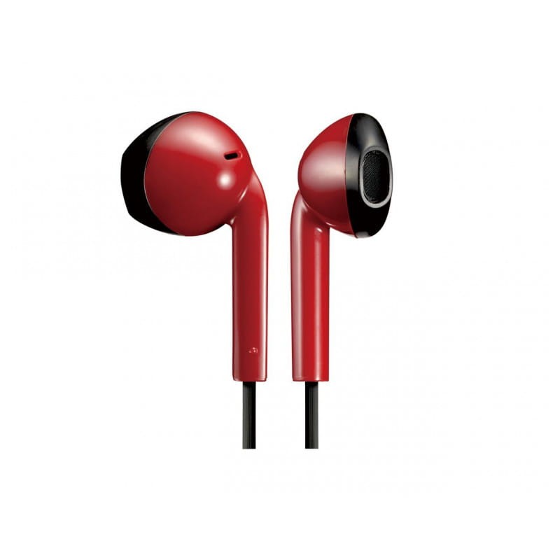JVC HA-F19M-RB Auriculares com fios Vermelho - Item1